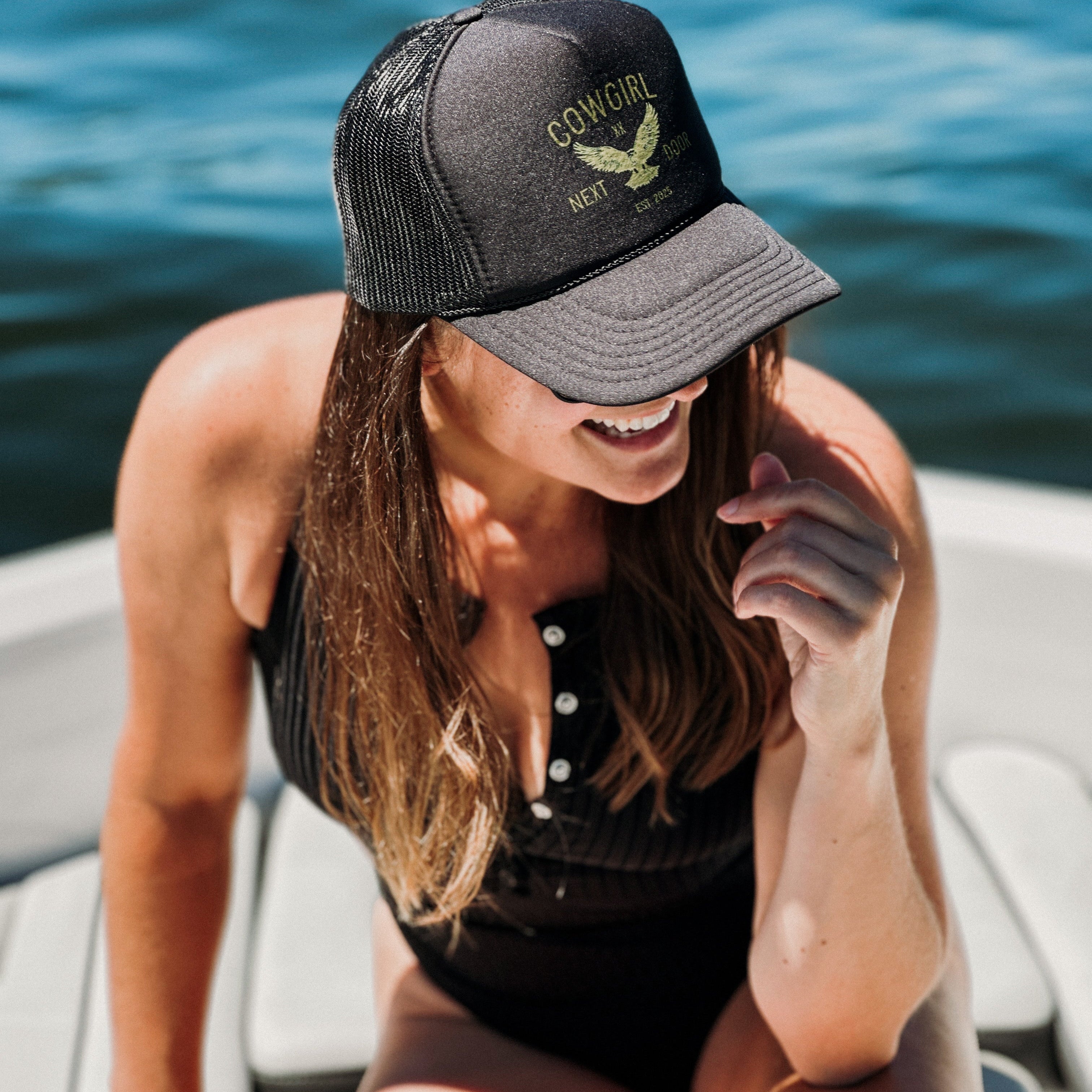 EAGLE TRUCKER Black