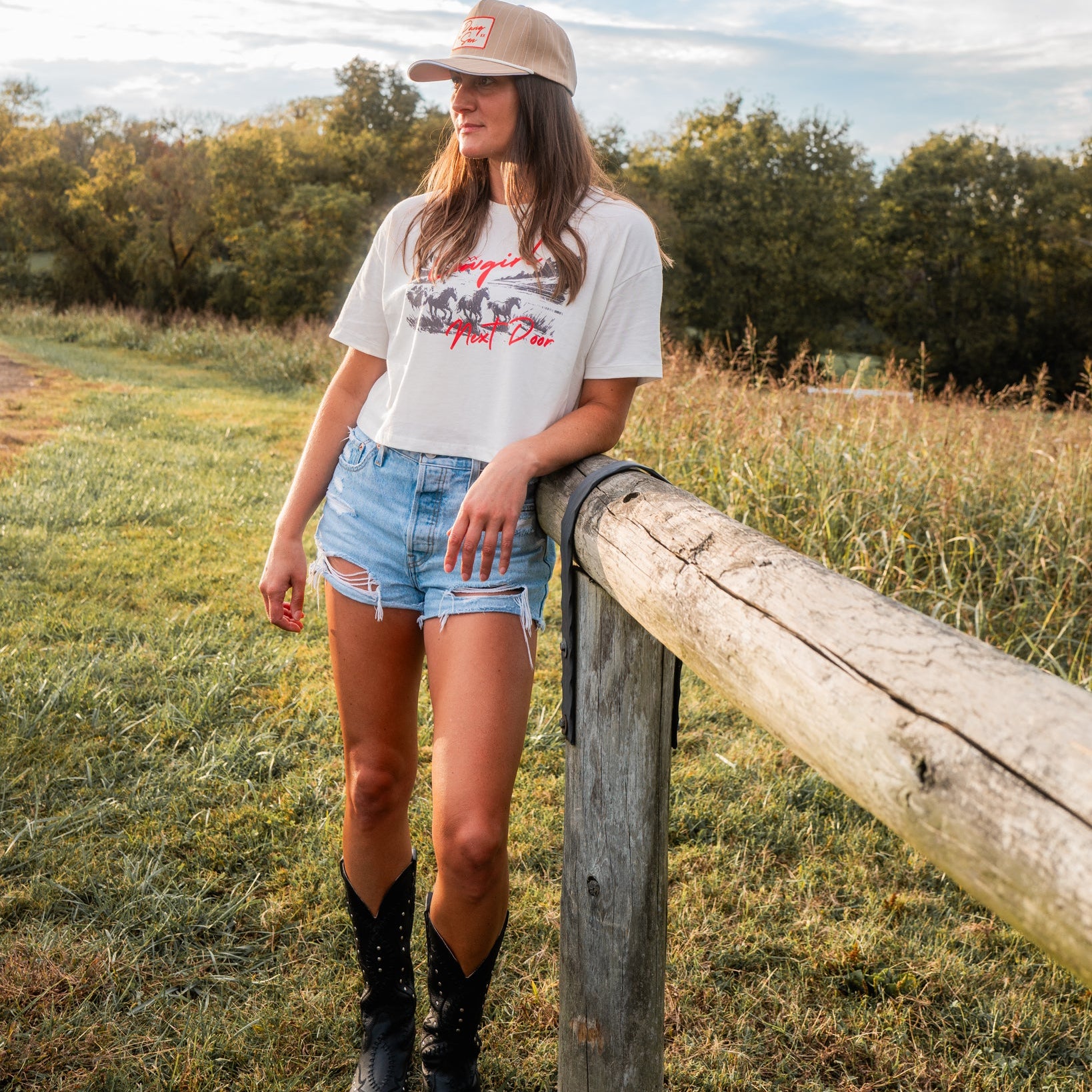DANG SON Pinstripe Snapback