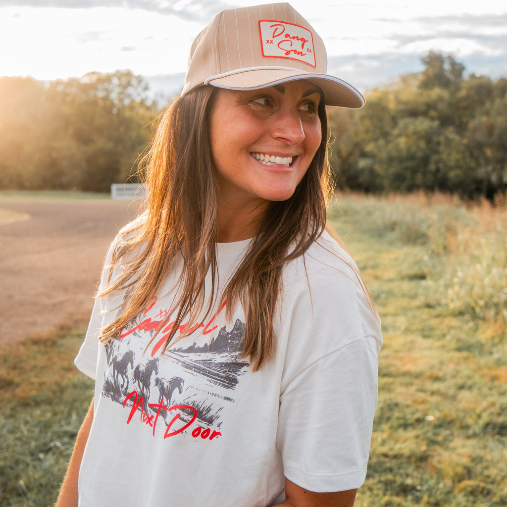 WILD HORSES Crop Tee