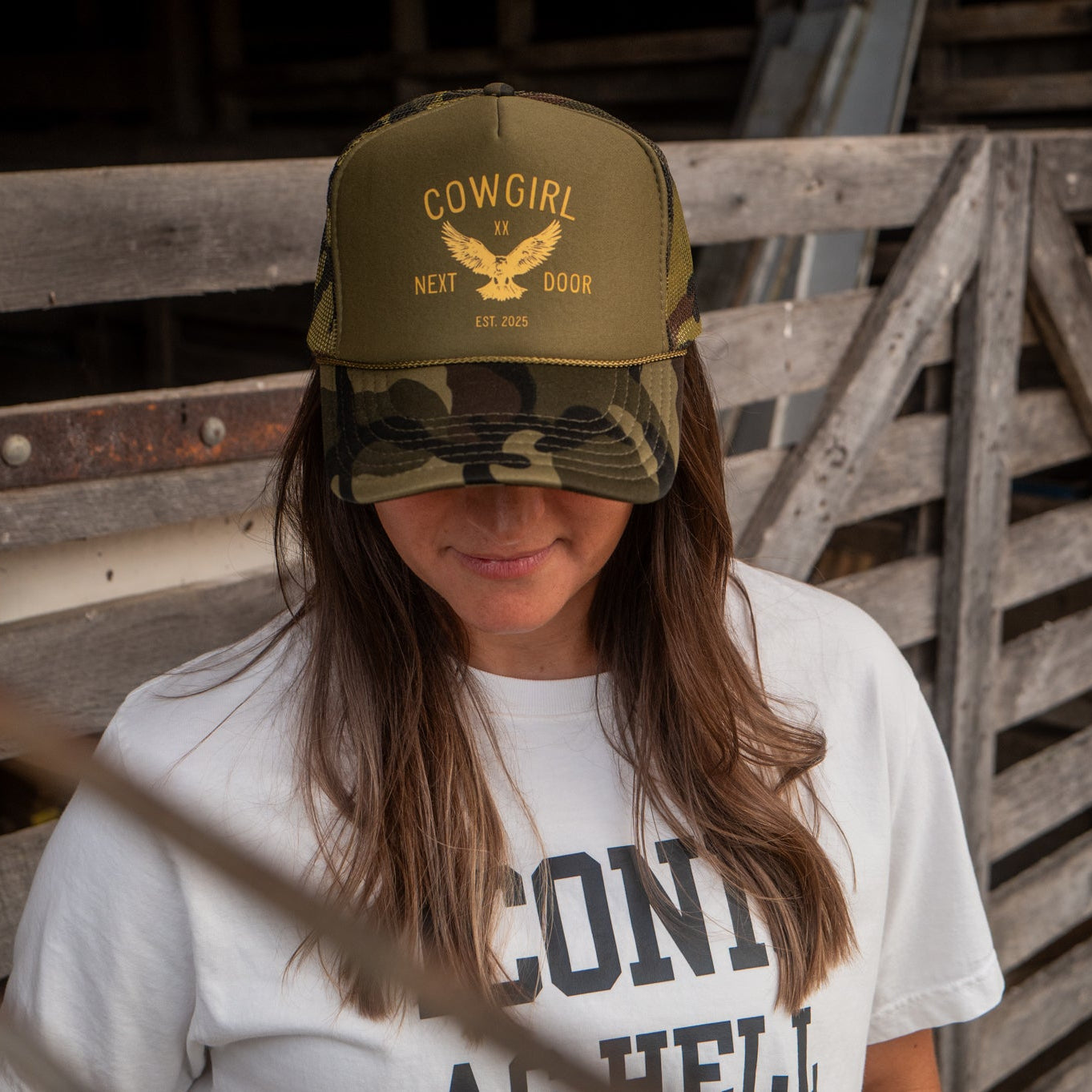 EAGLE TRUCKER Camo