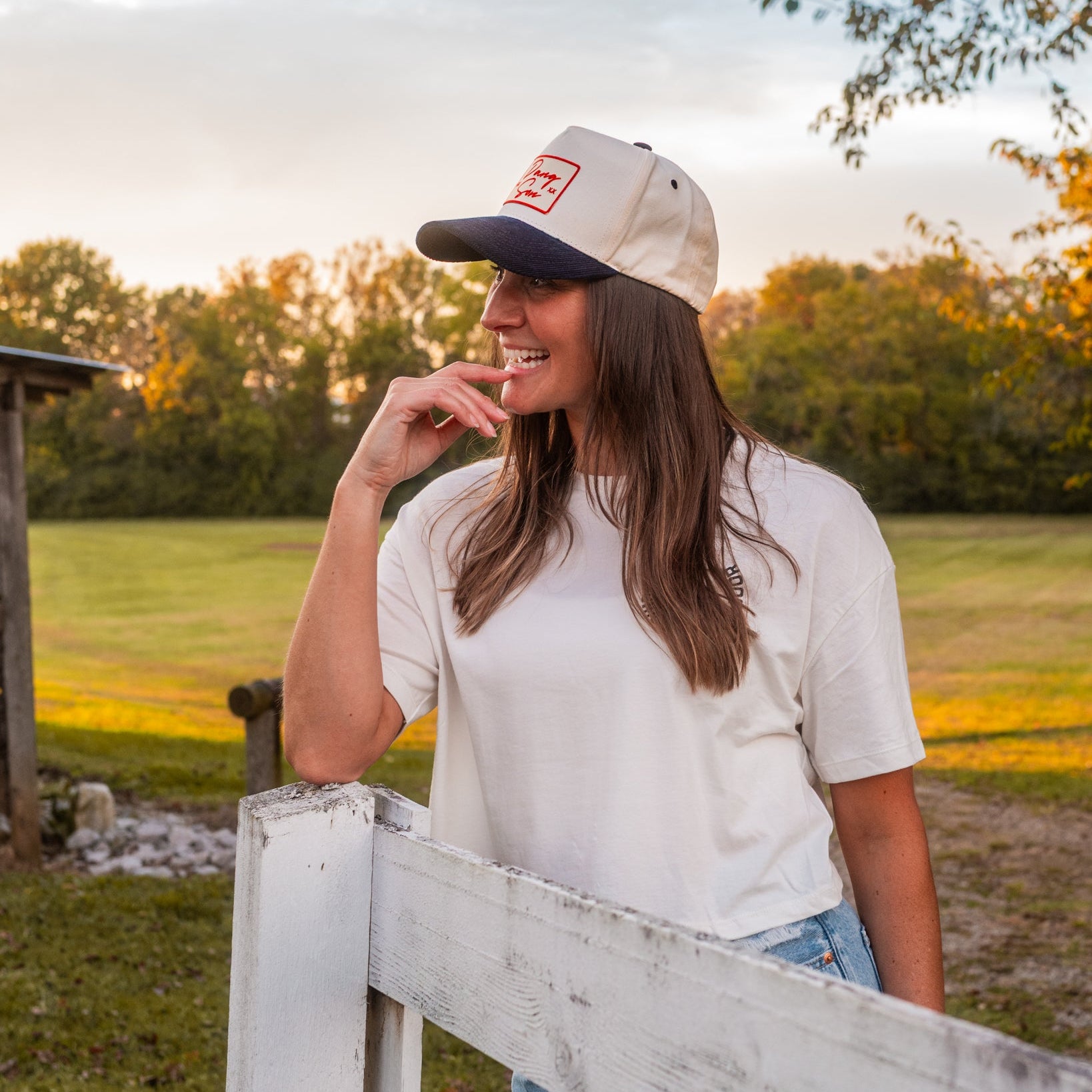 DANG SON Corduroy Snapback