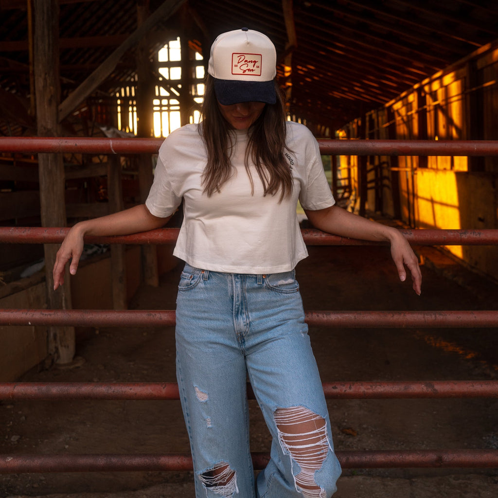 DANG SON Corduroy Snapback