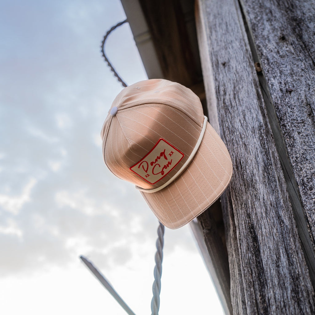 DANG SON Pinstripe Snapback