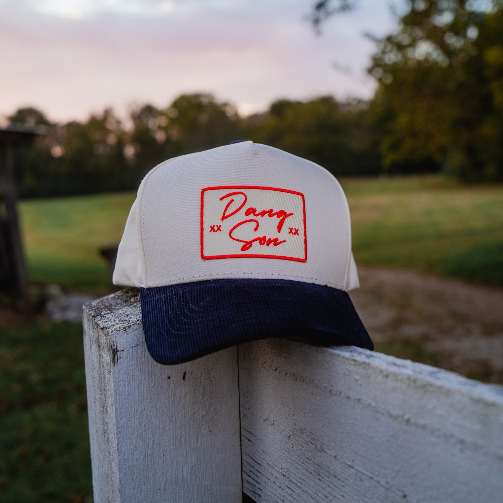 DANG SON Corduroy Snapback