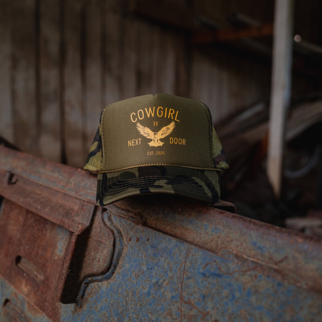 EAGLE TRUCKER Camo