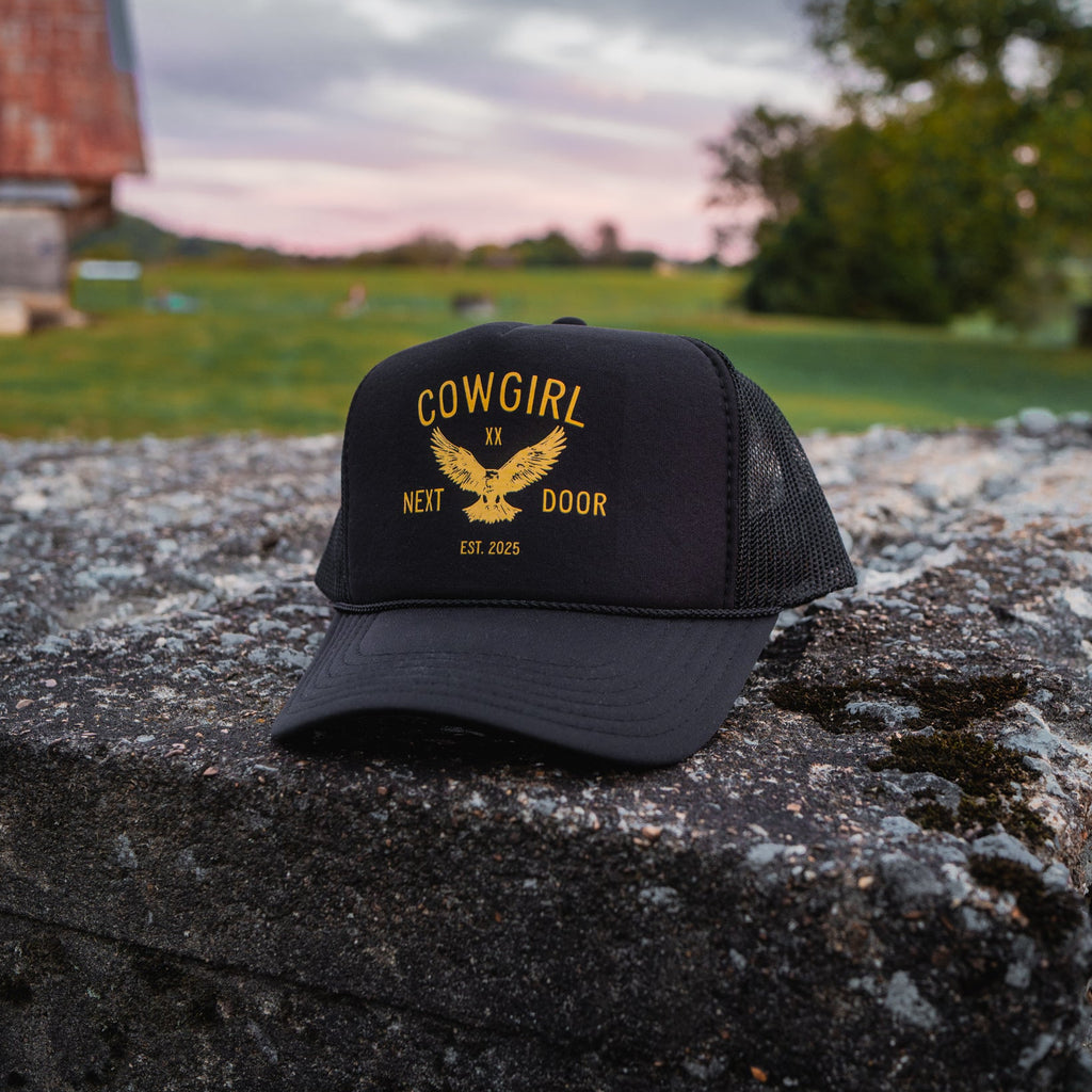 EAGLE TRUCKER Black