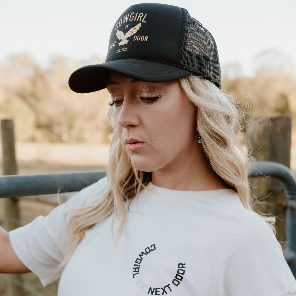 EAGLE TRUCKER Black