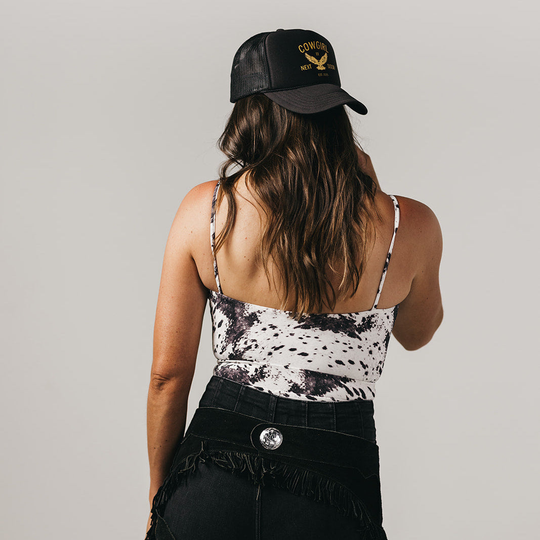 EAGLE TRUCKER Black