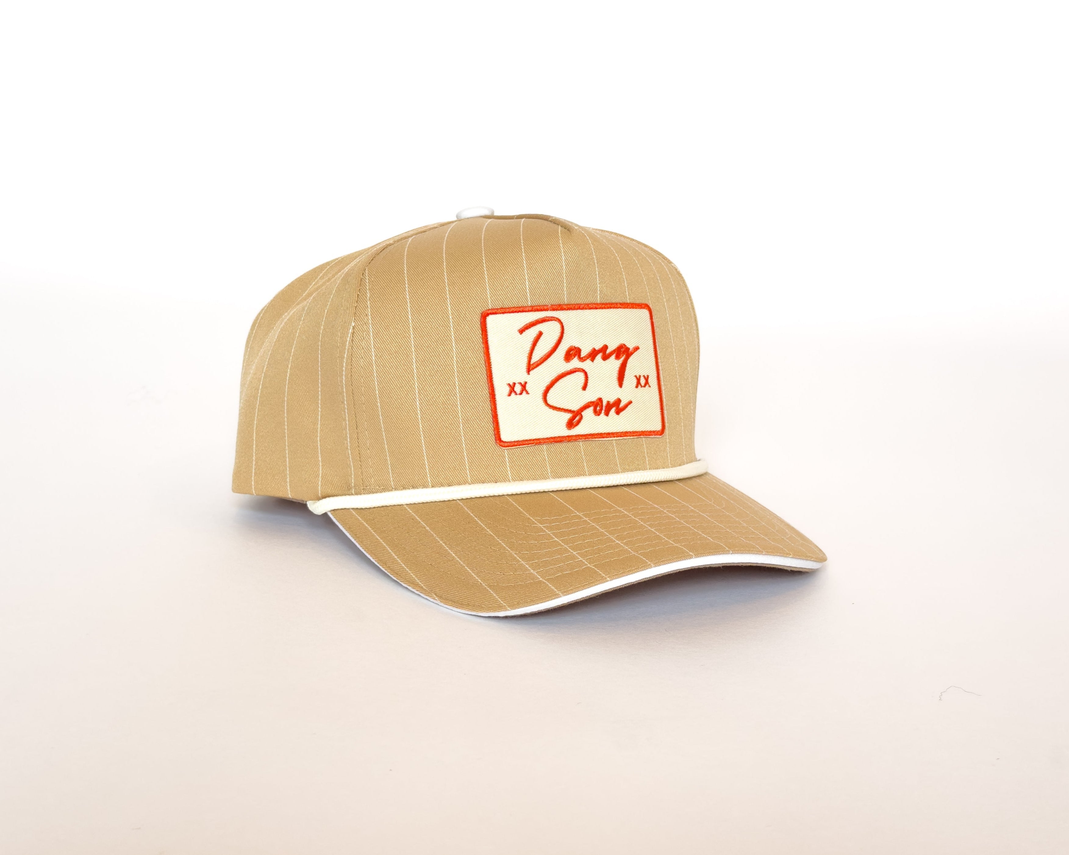 DANG SON Pinstripe Snapback