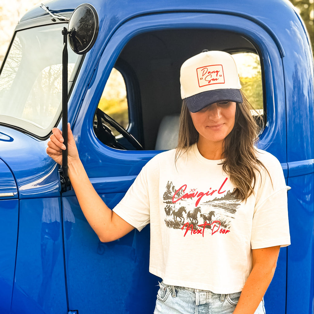 DANG SON Corduroy Snapback